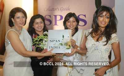 Book launch: 'Spas of India'