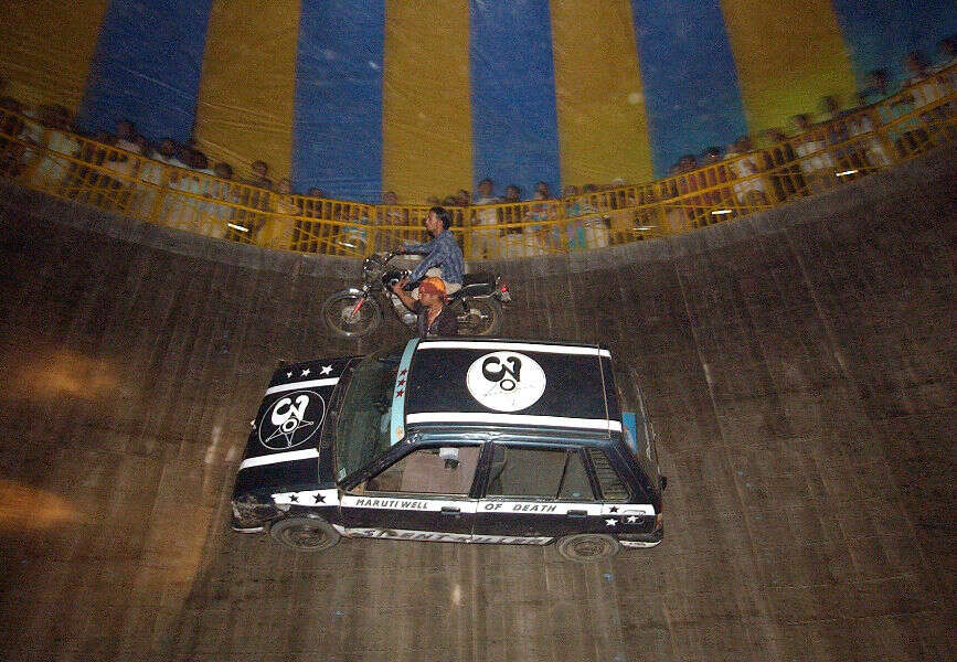 Riding the Well of Death