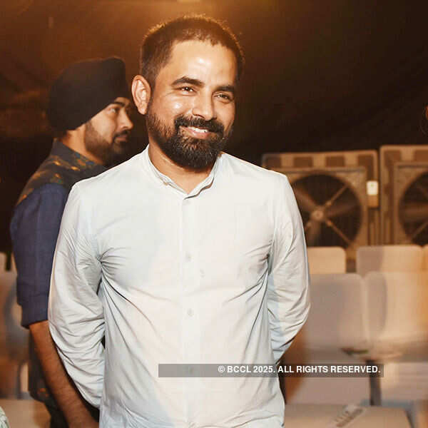 Sabyasachi Mukherjee at Textiles India 2017 party