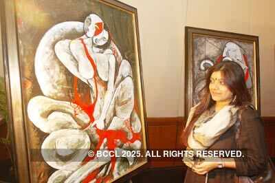 Art exhibition by Leena