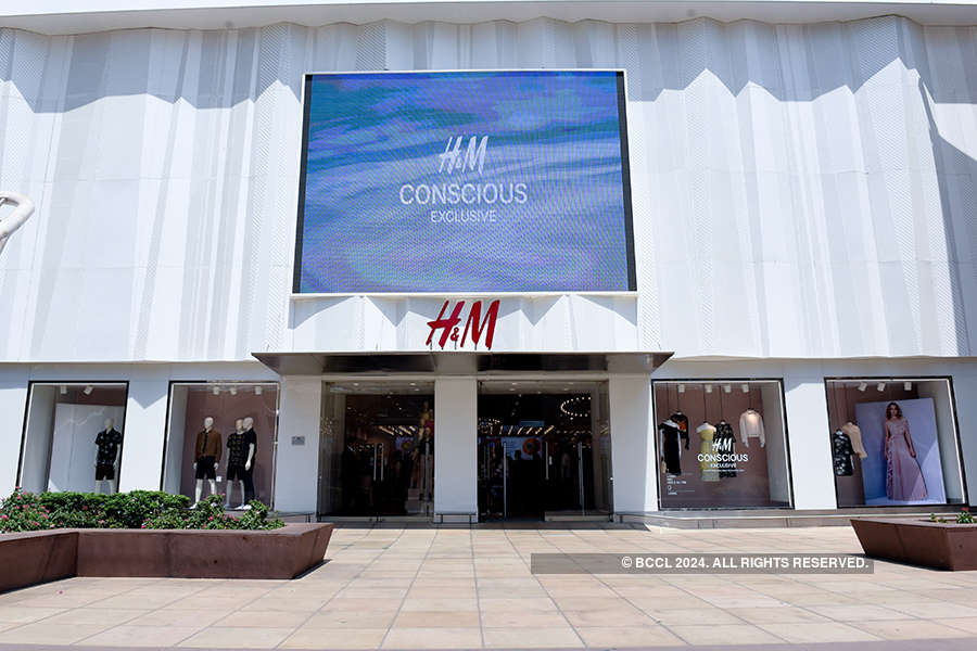 Socialites attend H&M Conscious Exclusive Shopping Event