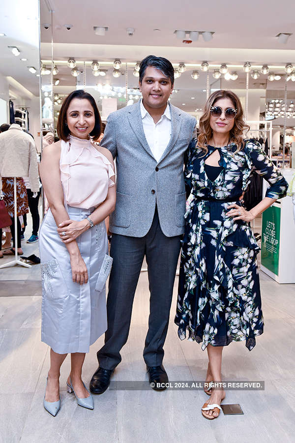 Socialites attend H&M Conscious Exclusive Shopping Event