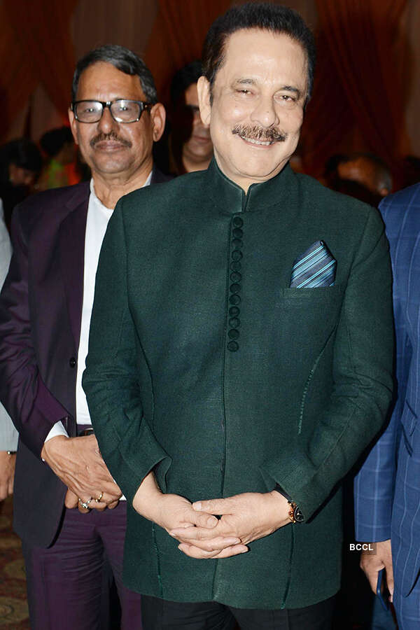 Sahara Group chief Subrata Roy Photos