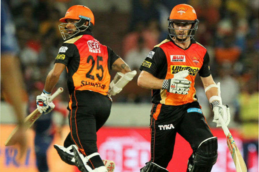 In pics : SRH and DD match highlights