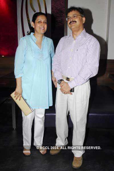 Poonam Dhillon's b'day party