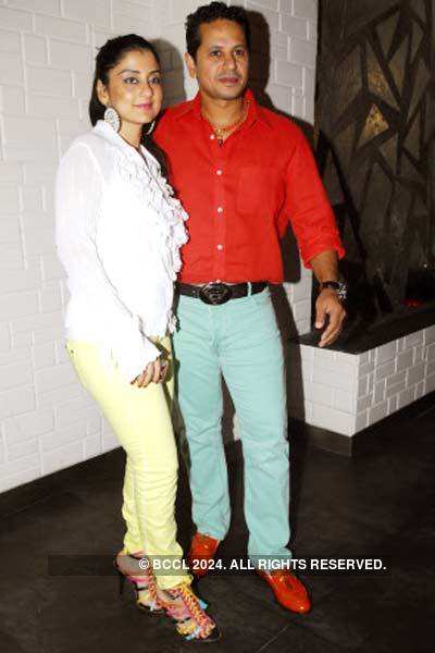 Poonam Dhillon's b'day party