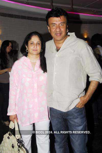 Poonam Dhillon's b'day party