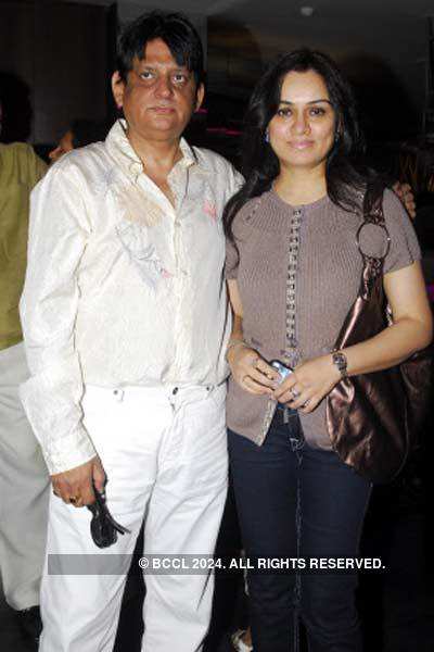 Poonam Dhillon's b'day party