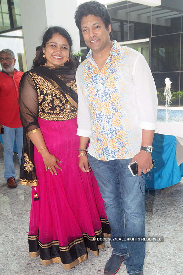 Nikhila Vinay and Nikhil Menon’s wedding ceremony