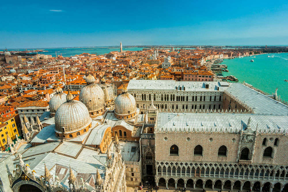 Campanile di San Marco, Venice - Times of India Travel