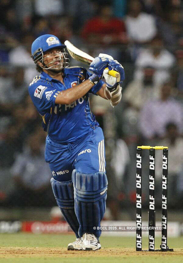 Sachin Tendulkar during an epic performance