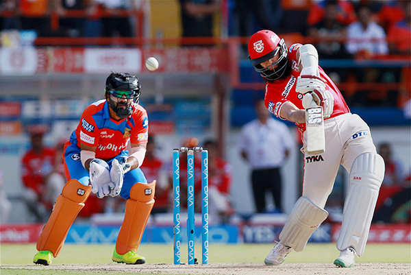 In pics: KXIP vs GL IPL match highlights