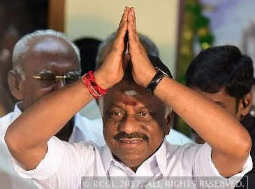 AIADMK merger talks stalled as Panneerselvam faction hardens stand