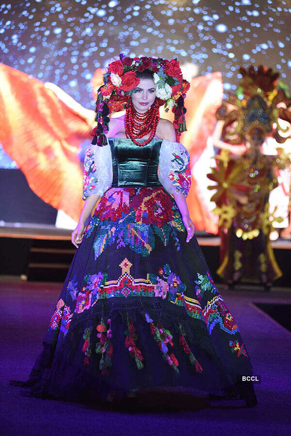 Ukraine's Alona Spodyniuk