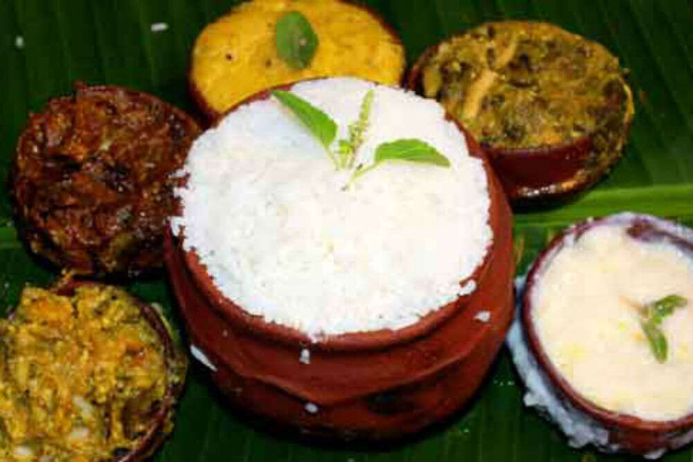 e prasad- cooked in earthen pots