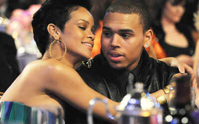 Rihanna & Chris Brown