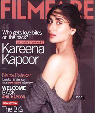 Kareena: Cover girl