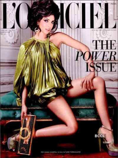 Priyanka: Cover girl