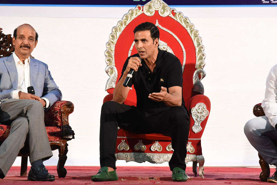 Akshay Kumar at an event