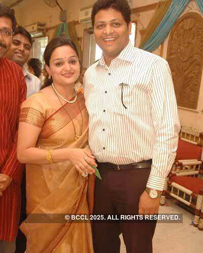 Tanay's naming ceremony