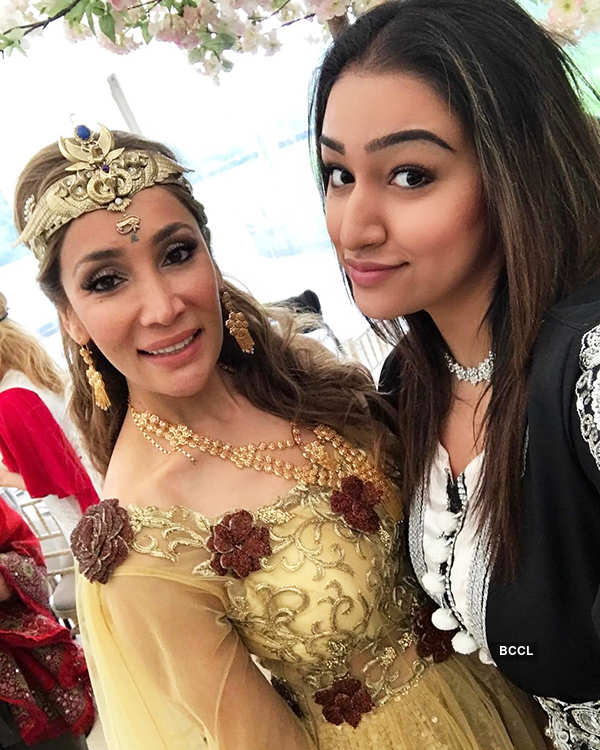 Fairytale Wedding: Sofia Hayat ties knot with Romanian beau in Egyptian style