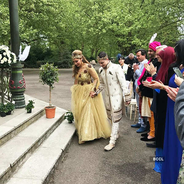 Fairytale Wedding: Sofia Hayat ties knot with Romanian beau in Egyptian style