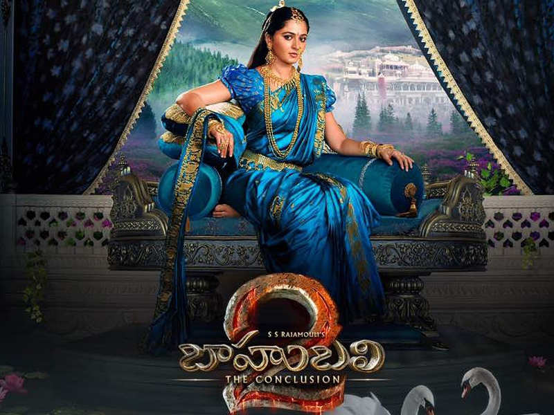 ‘baahubali 2 The Conclusion New Poster Shows Anushka Shetty In All Her Royal Glory