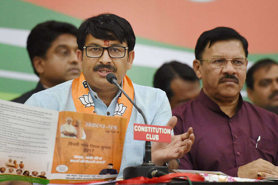 Manoj Tiwari Pictures