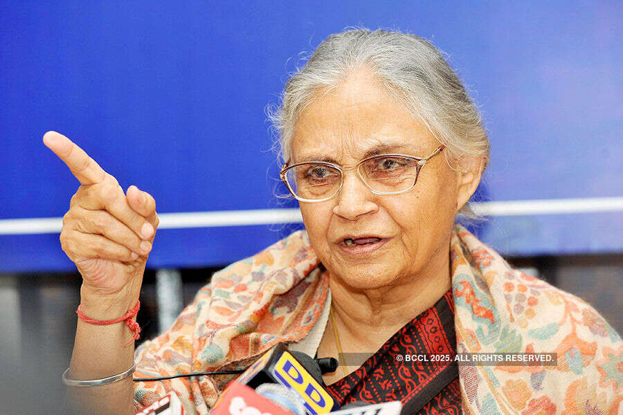 Sheila Dikshit Images