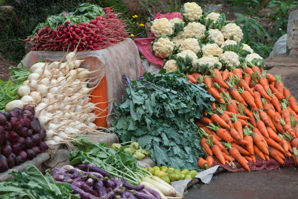 Petare food market