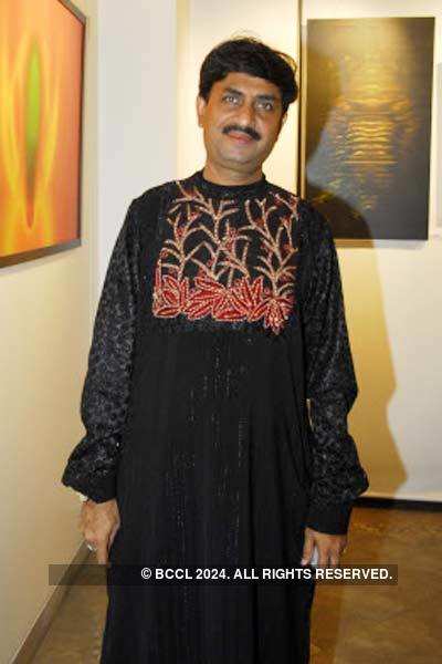 Rajendra Mongia art show