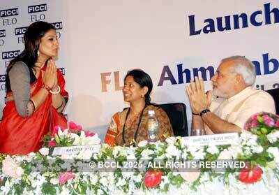 Narendra Modi, Raveena Tandon