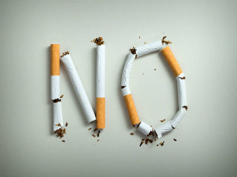 6 mind tricks to help you quit smoking | The Times of India