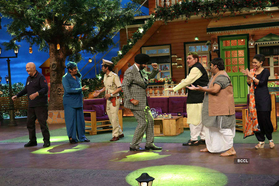 The Kapil Sharma Show: On the sets