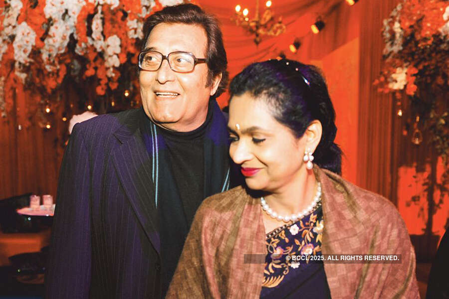 Vinod Khanna and Kavita Khanna