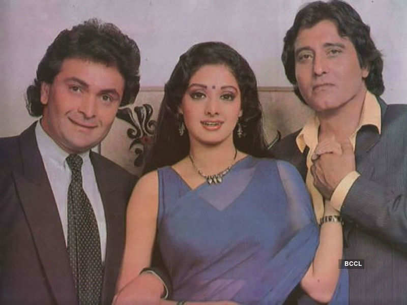 Rare & unseen photos of legendary actor Vinod Khanna