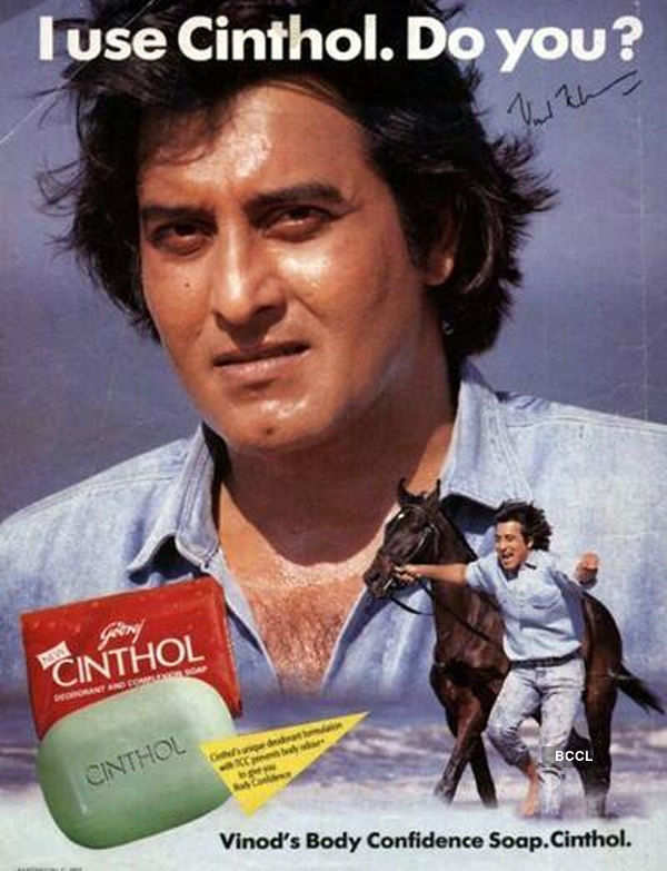 Rare & unseen photos of legendary actor Vinod Khanna