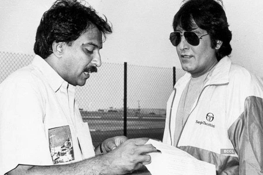 Rare & Unseen Photos Of Legendary Actor Vinod Khanna Pics | Rare ...