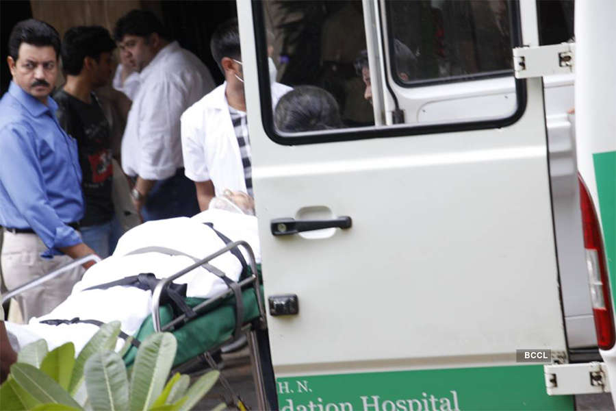 Vinod Khanna's funeral