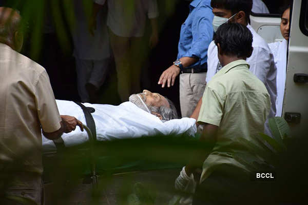 Vinod Khanna's funeral