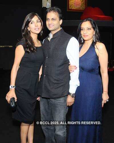 Baba Anand's art exhibition