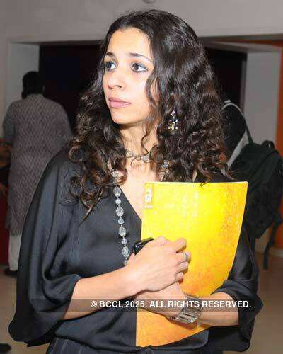 Baba Anand's art exhibition