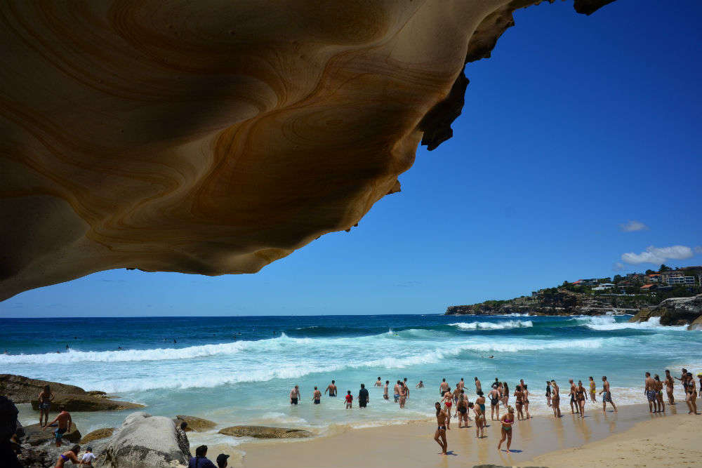 Tamarama Beach Sydney Times Of India Travel