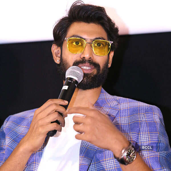 Rana Daggubati promotes Baahubali 2