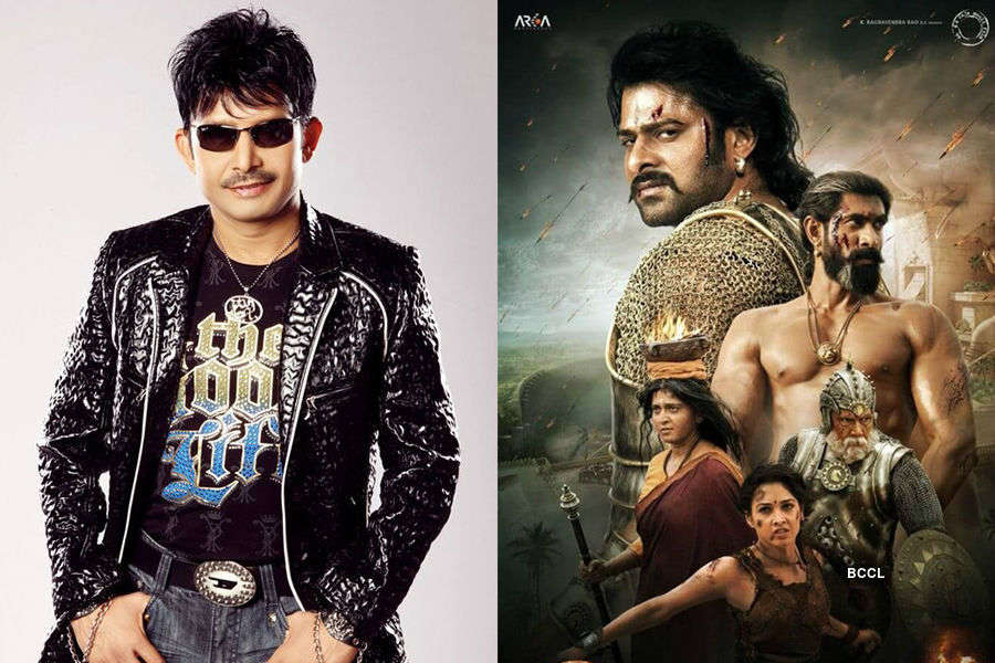 KRK abuses Rajamouli, calls 'Baahubali 2' a crap