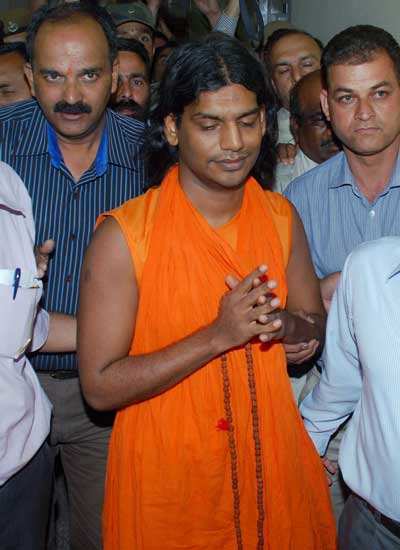 Swami held in Shimla