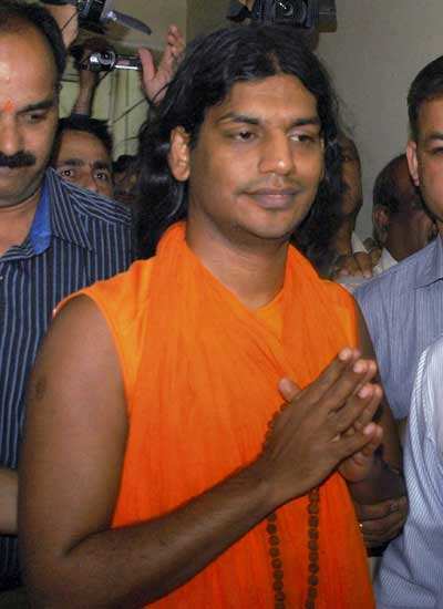 Swami held in Shimla