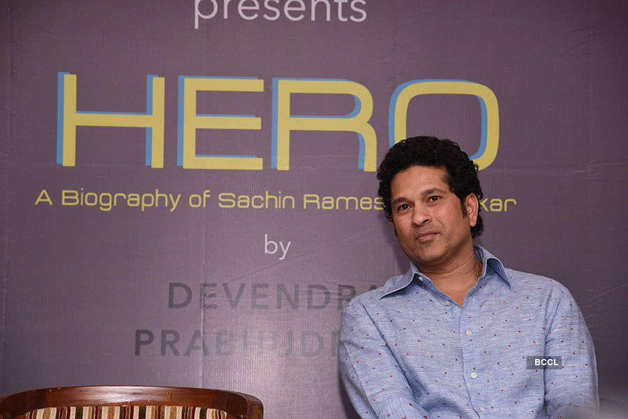 Hero - A Biography of Sachin Ramesh Tendulkar: Launch