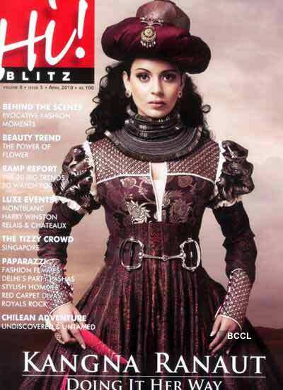 Kangana: Cover girl