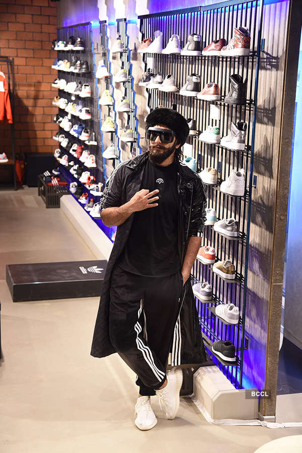 Ranveer Singh launches Adidas Originals store